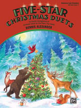 Five-Star Christmas Duets piano sheet music cover